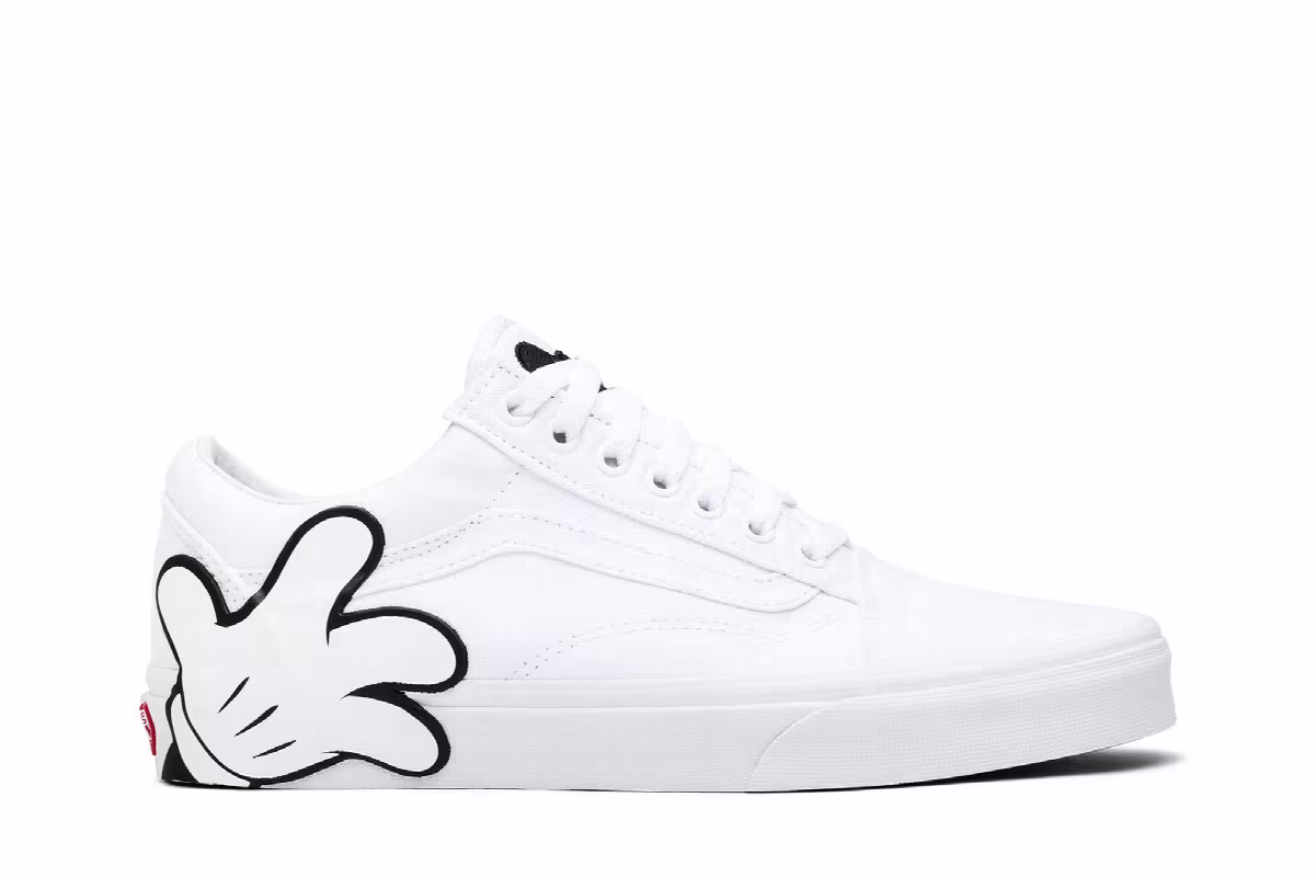Disney x Vans Old Skool Mickey, view 2