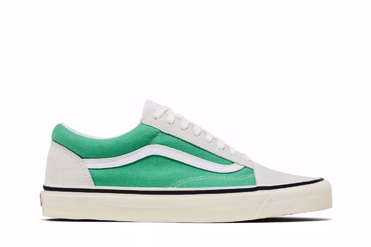 Vans Old Skool 36 DX Jade, view 2