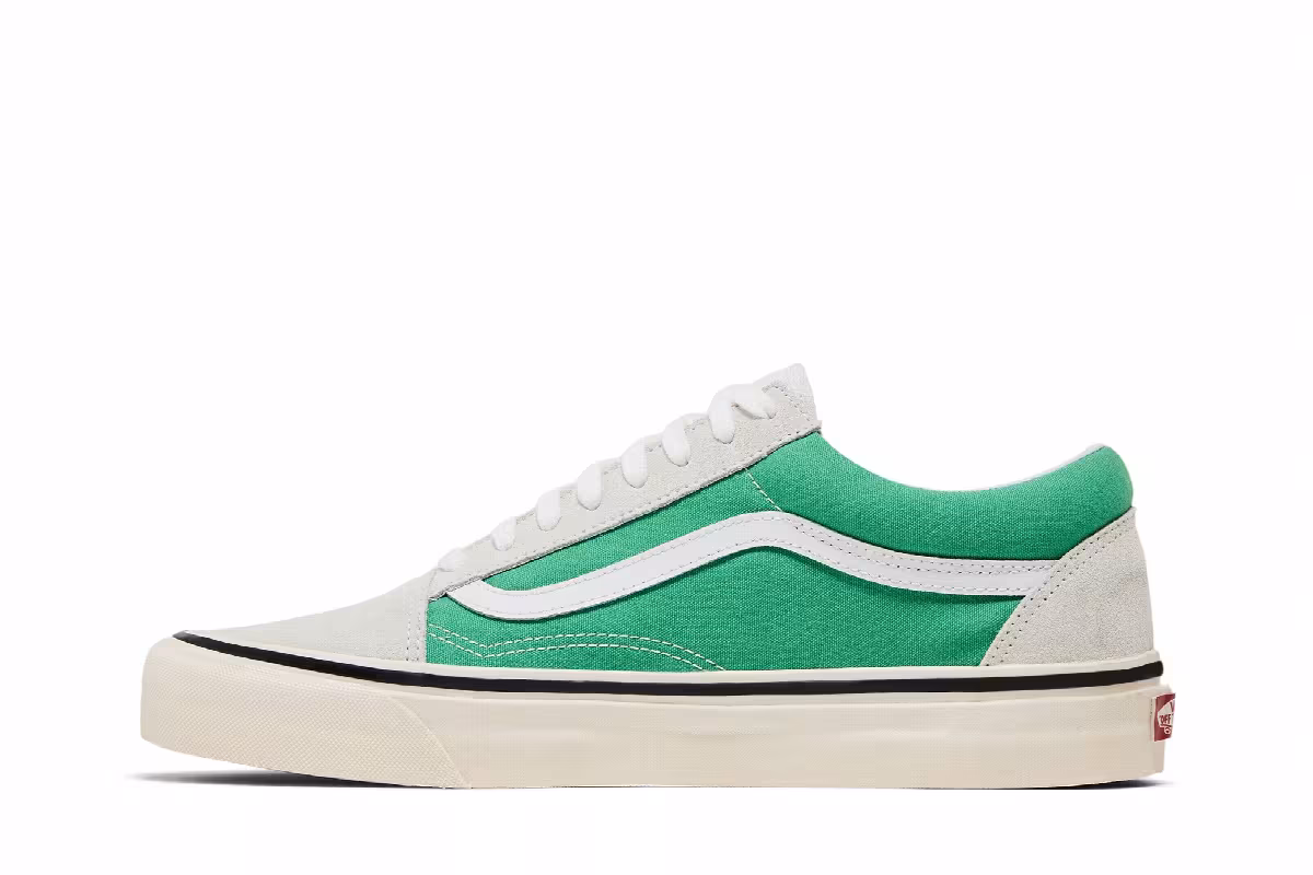 Vans Old Skool 36 DX Jade, view 4