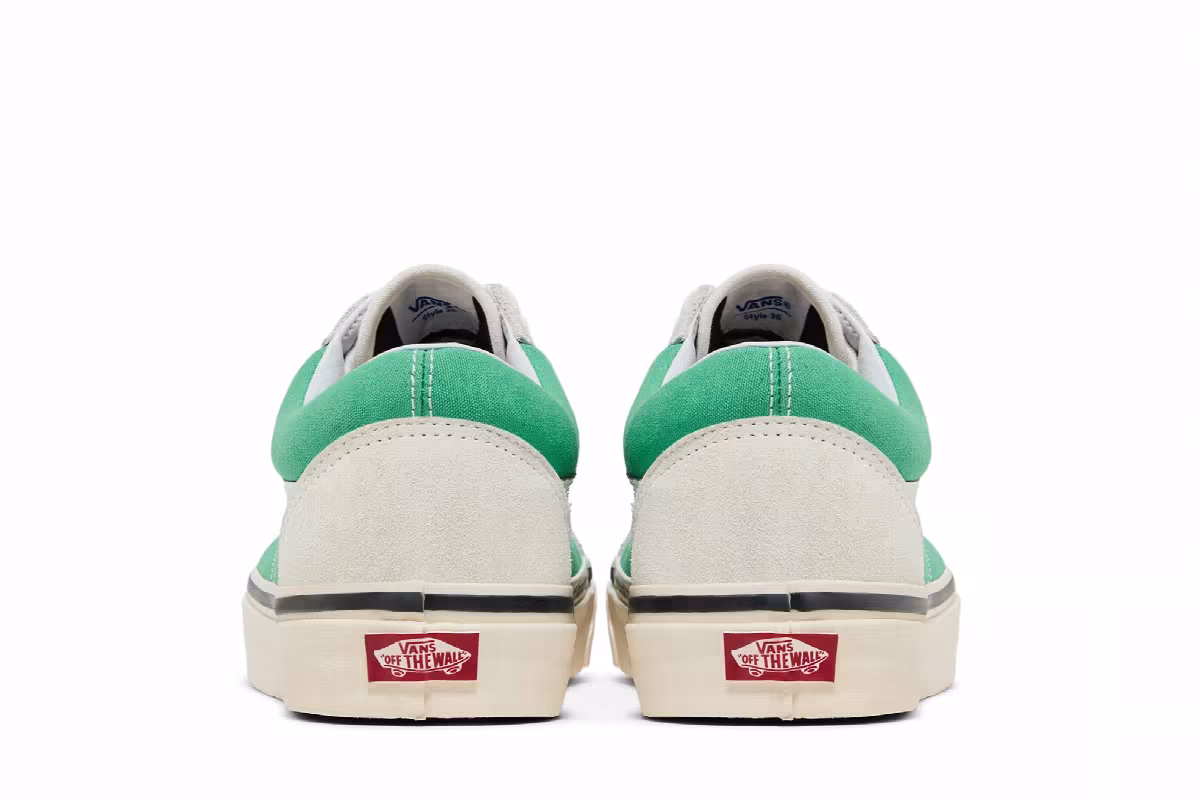 Vans Old Skool 36 DX Jade, view 7