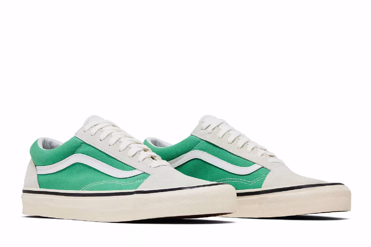 Vans Old Skool 36 DX Jade, view 9