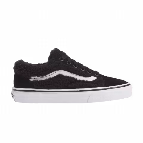 Vans Old Skool 'Sherpa - Black'