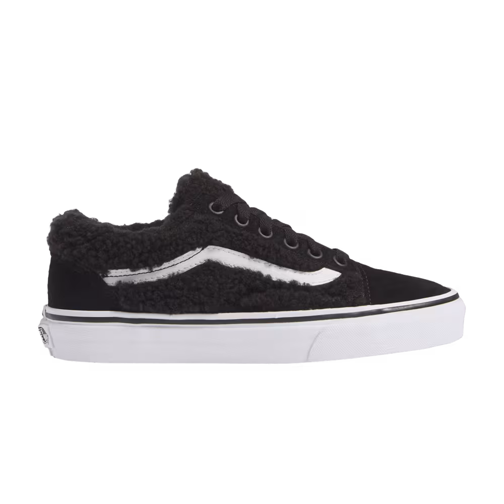 Vans Old Skool Sherpa - Black