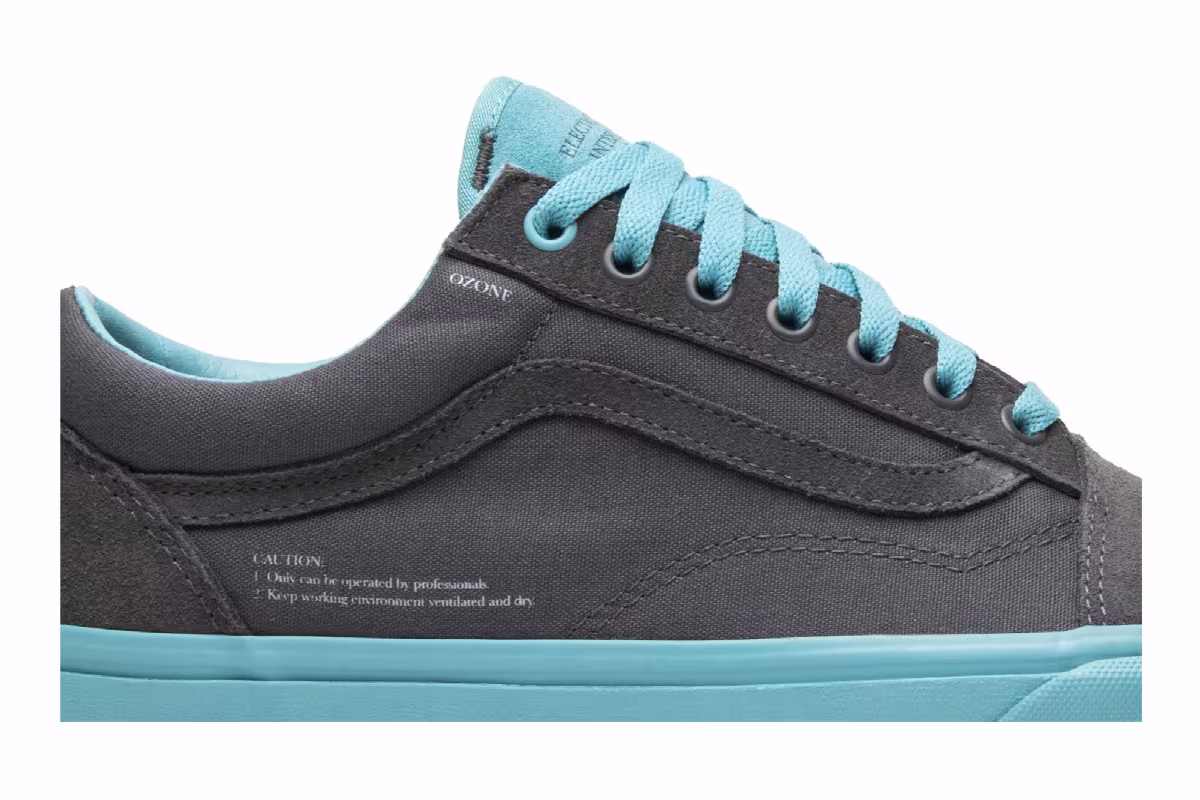 C2H4 x Vans Old Skool Zero Gravity, view 3