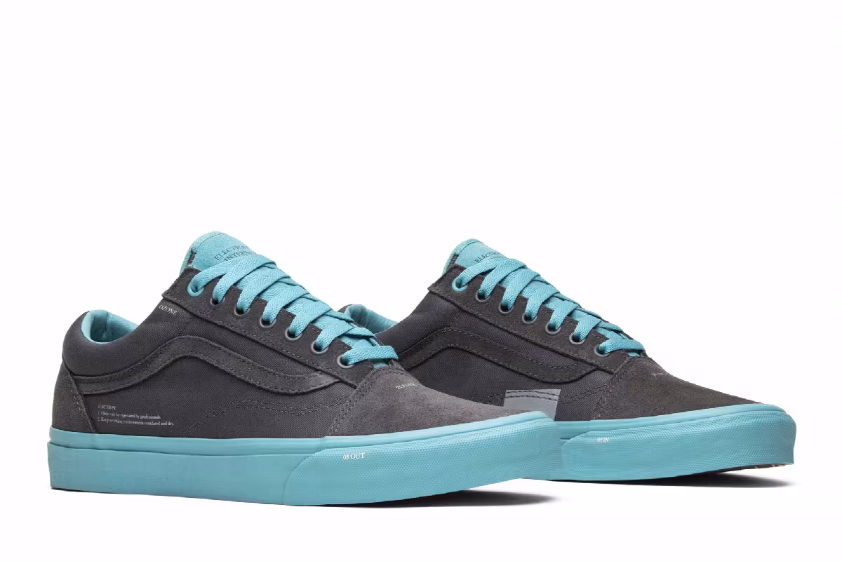 C2H4 x Vans Old Skool Zero Gravity, view 9