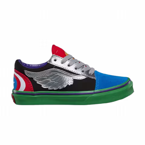 Marvel x Vans Old Skool Kids 'Avengers'