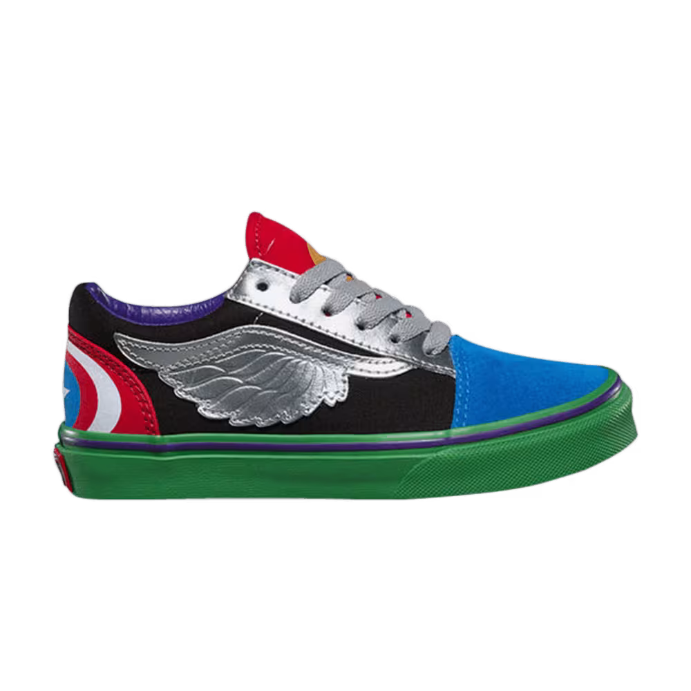 Marvel x Vans Old Skool Kids Avengers