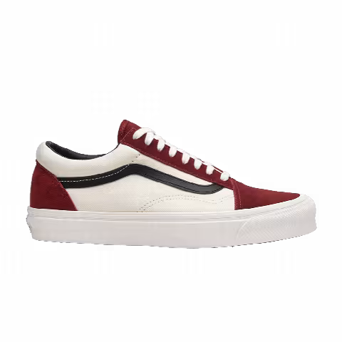 Vans OG Old Skool LX 'Red Dahlia'
