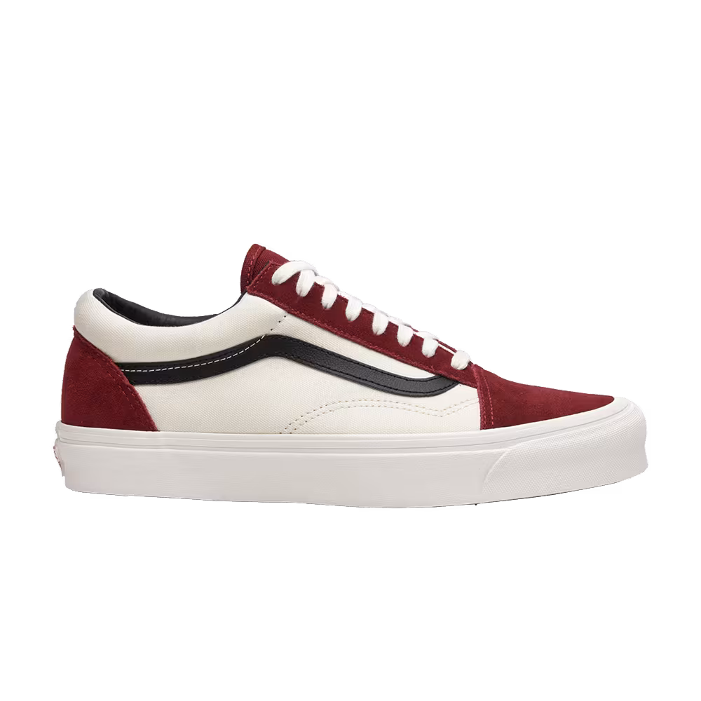 Vans OG Old Skool LX Red Dahlia