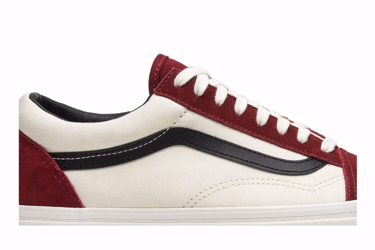 Vans OG Old Skool LX Red Dahlia, view 3