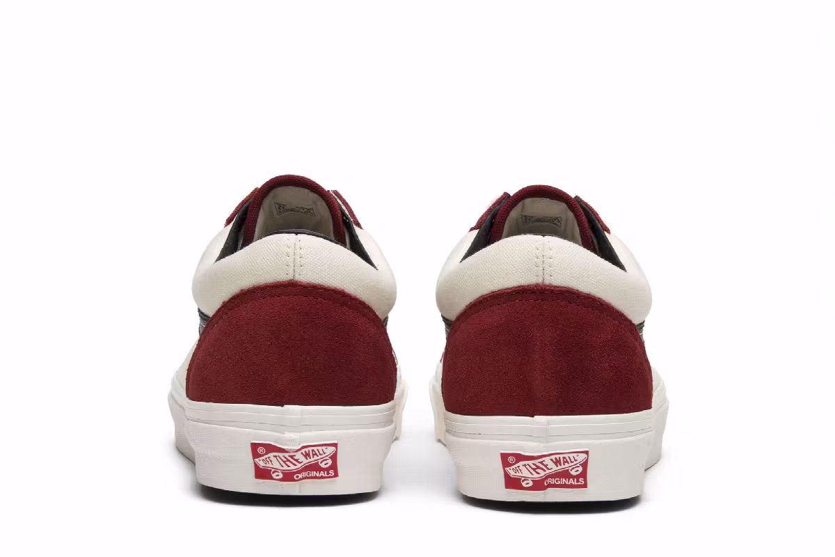 Vans OG Old Skool LX Red Dahlia, view 7