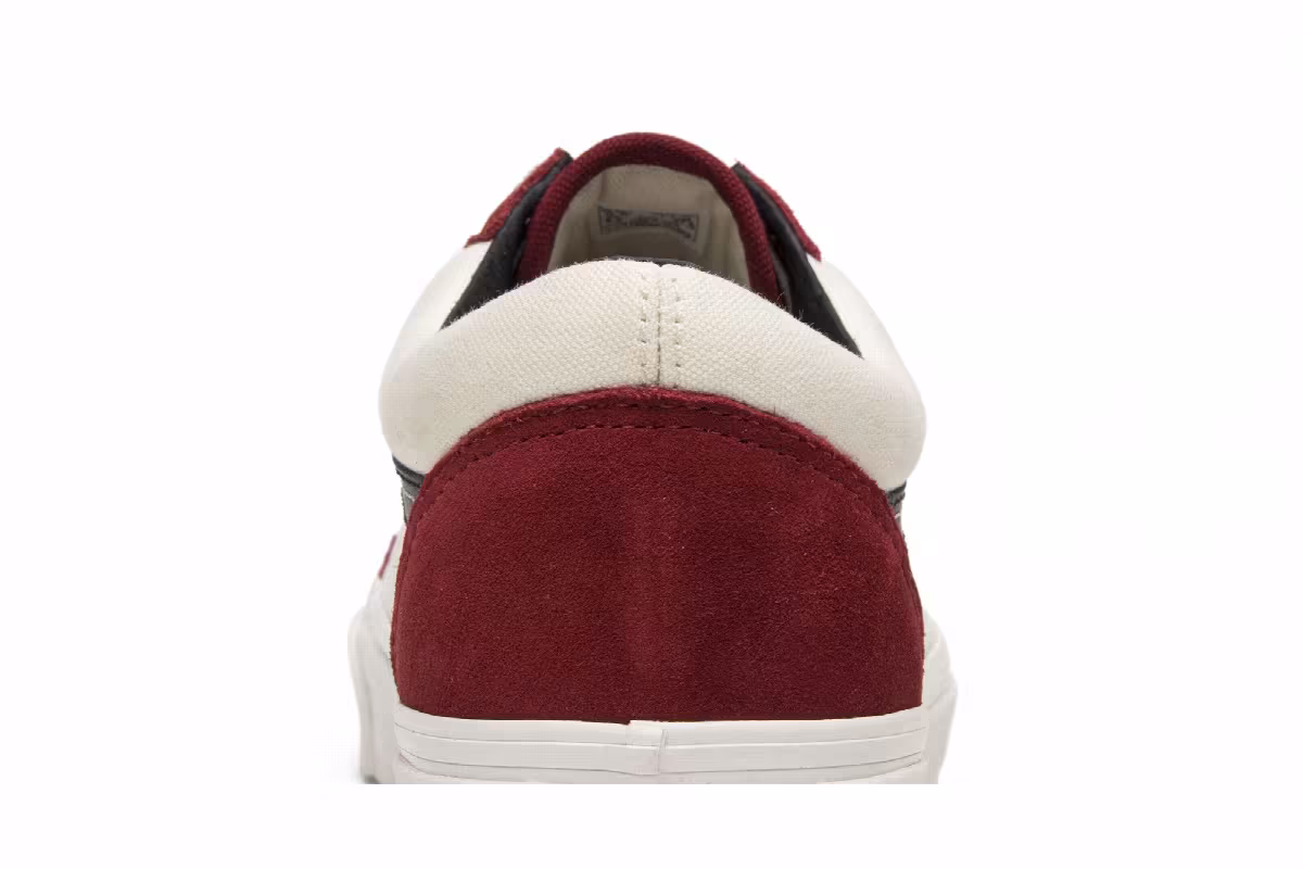 Vans OG Old Skool LX Red Dahlia, view 8