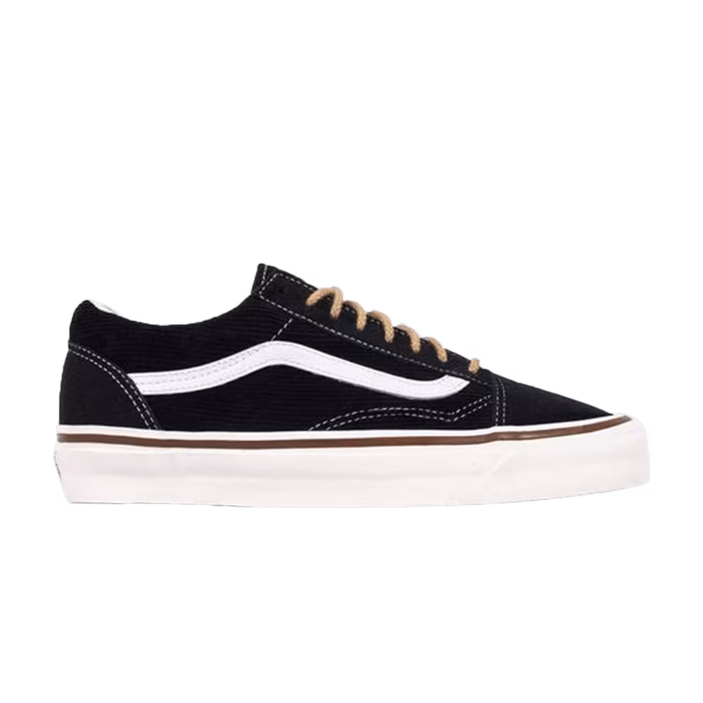 Vans Old Skool 36 DX Corduroy Black