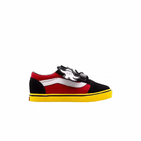 Disney x Vans Old Skool Velcro Toddler 'Mickey Hugs'