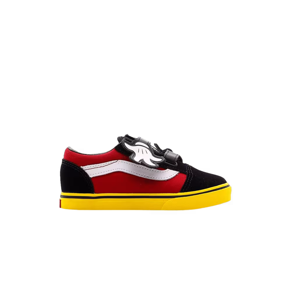 Disney x Vans Old Skool Velcro Toddler Mickey Hugs