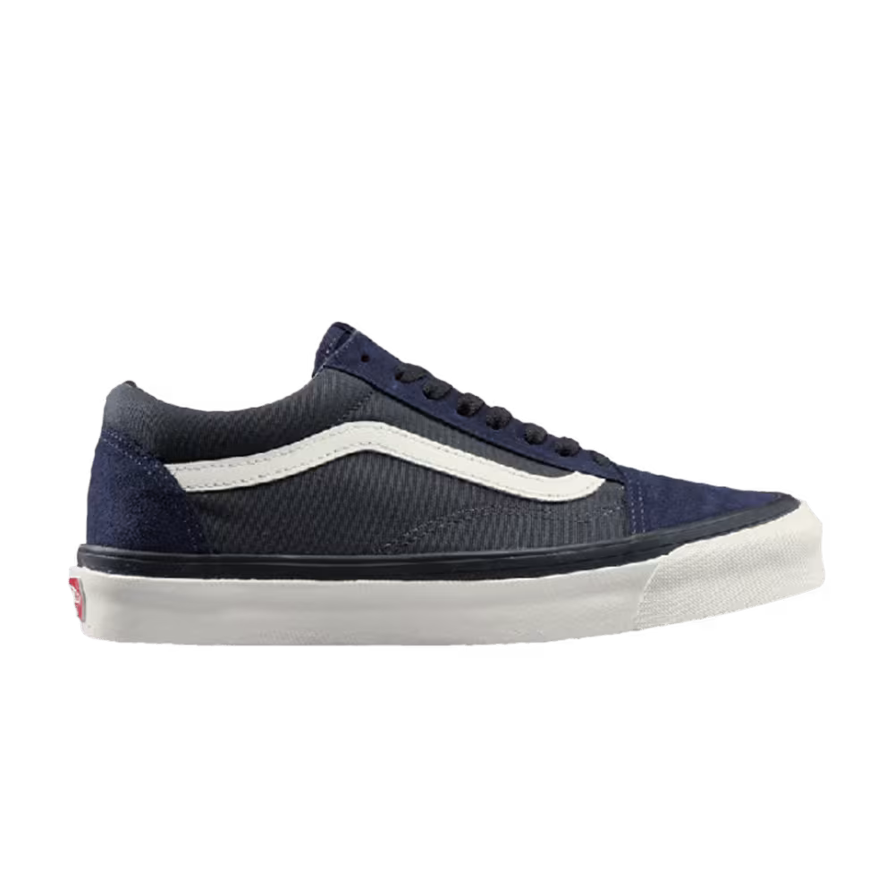 WTAPS x Vans Old Skool LX Dress Blues