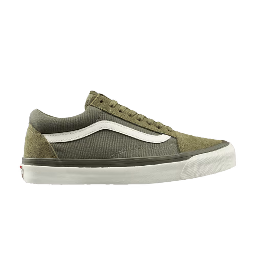 WTAPS x Vans Old Skool LX Green