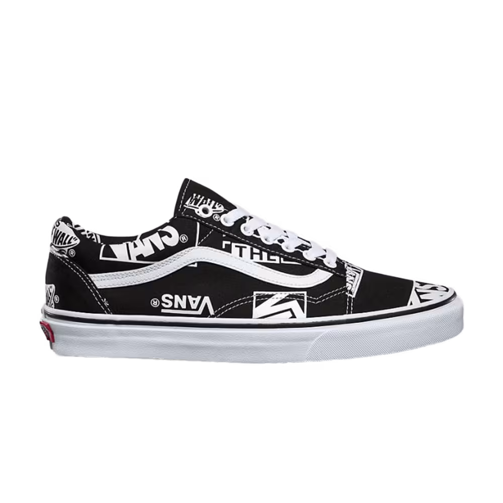 Vans Old Skool Logo Mix