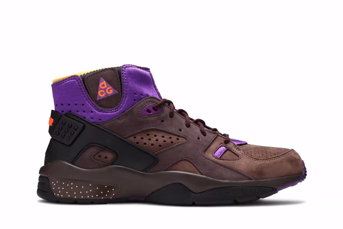 Nike Air Mowabb OG Trail End Brown 2015, view 2