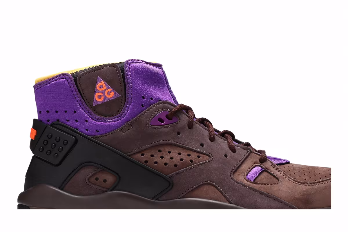 Nike Air Mowabb OG Trail End Brown 2015, view 3