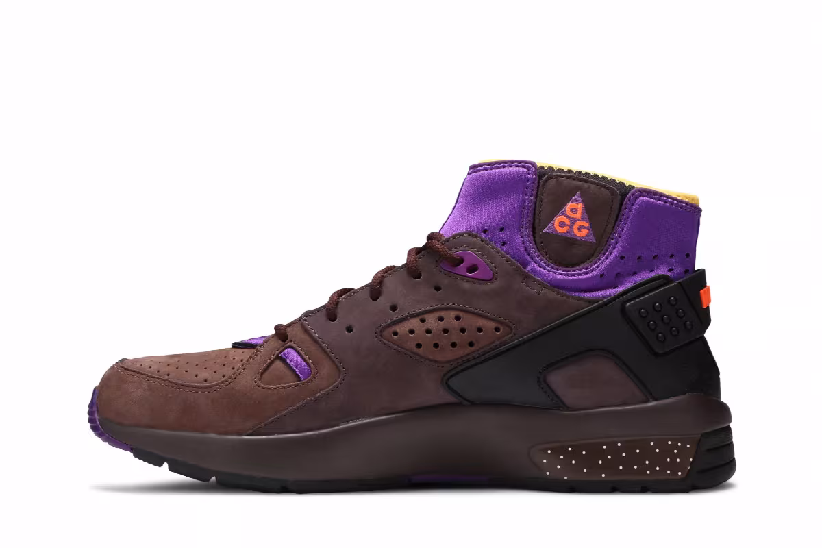 Nike Air Mowabb OG Trail End Brown 2015, view 4