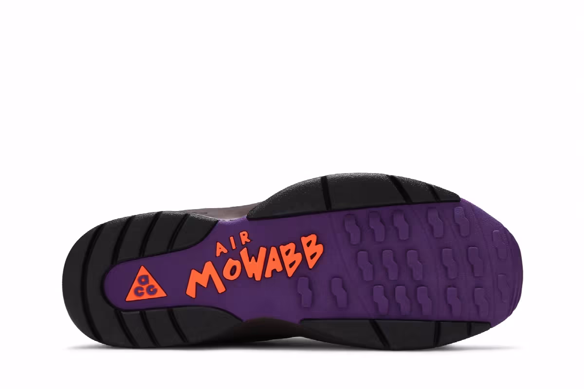 Nike Air Mowabb OG Trail End Brown 2015, view 5