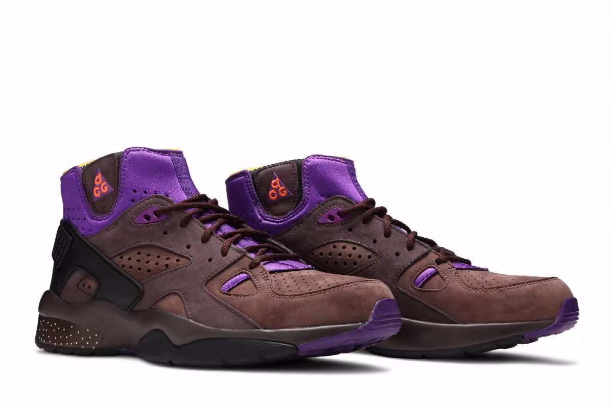 Nike Air Mowabb OG Trail End Brown 2015, view 9
