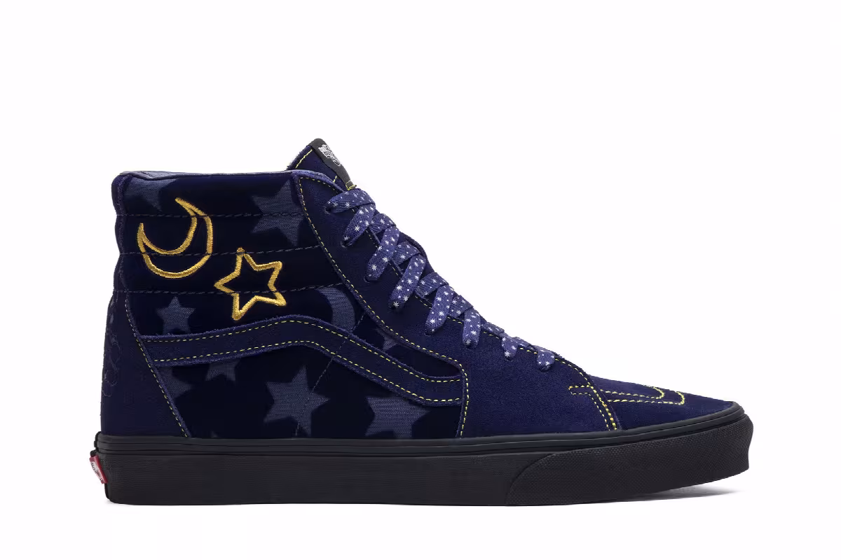 Disney x Vans Sk8-Hi Sorcerer's Apprentice, view 2