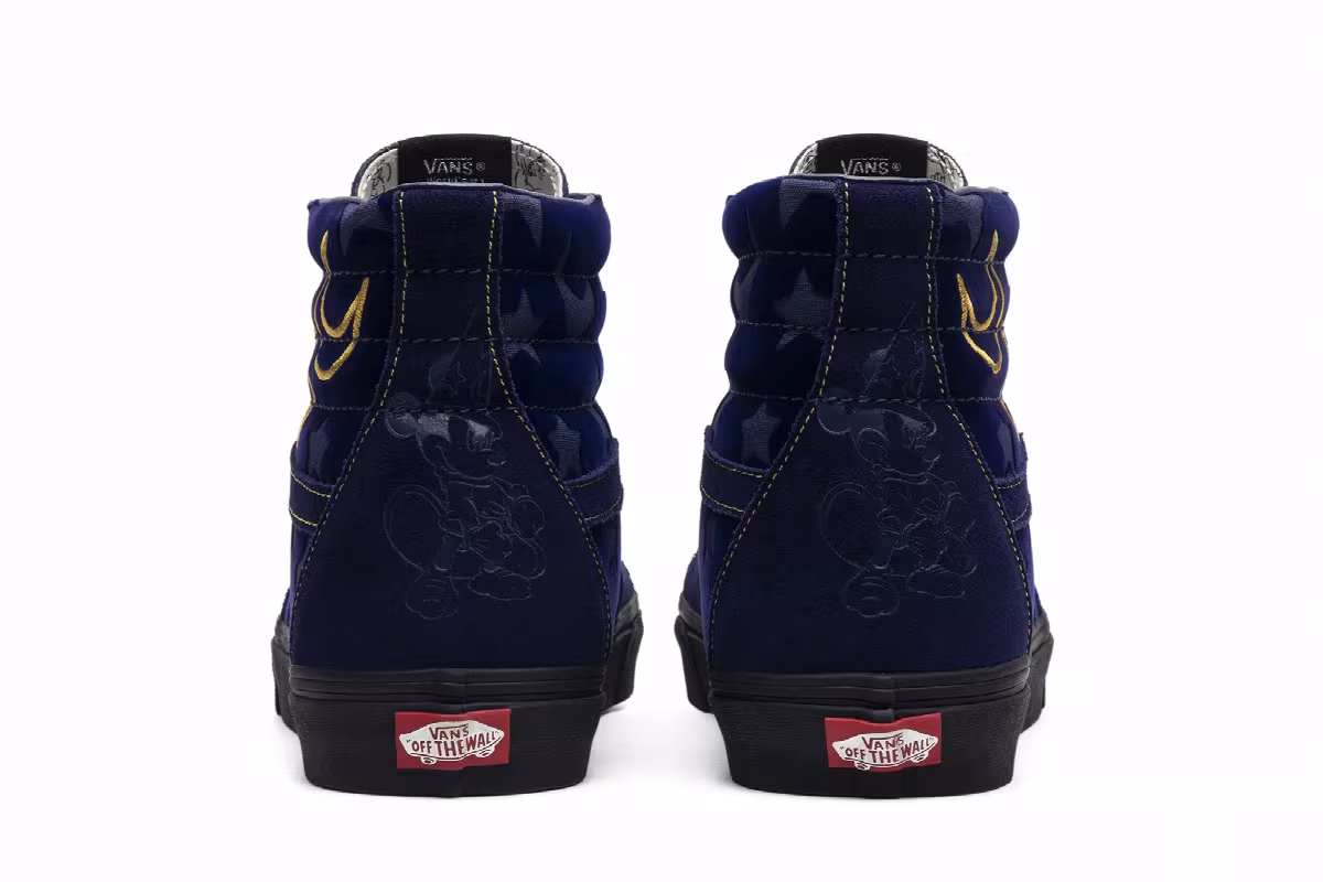 Disney x Vans Sk8-Hi Sorcerer's Apprentice, view 7