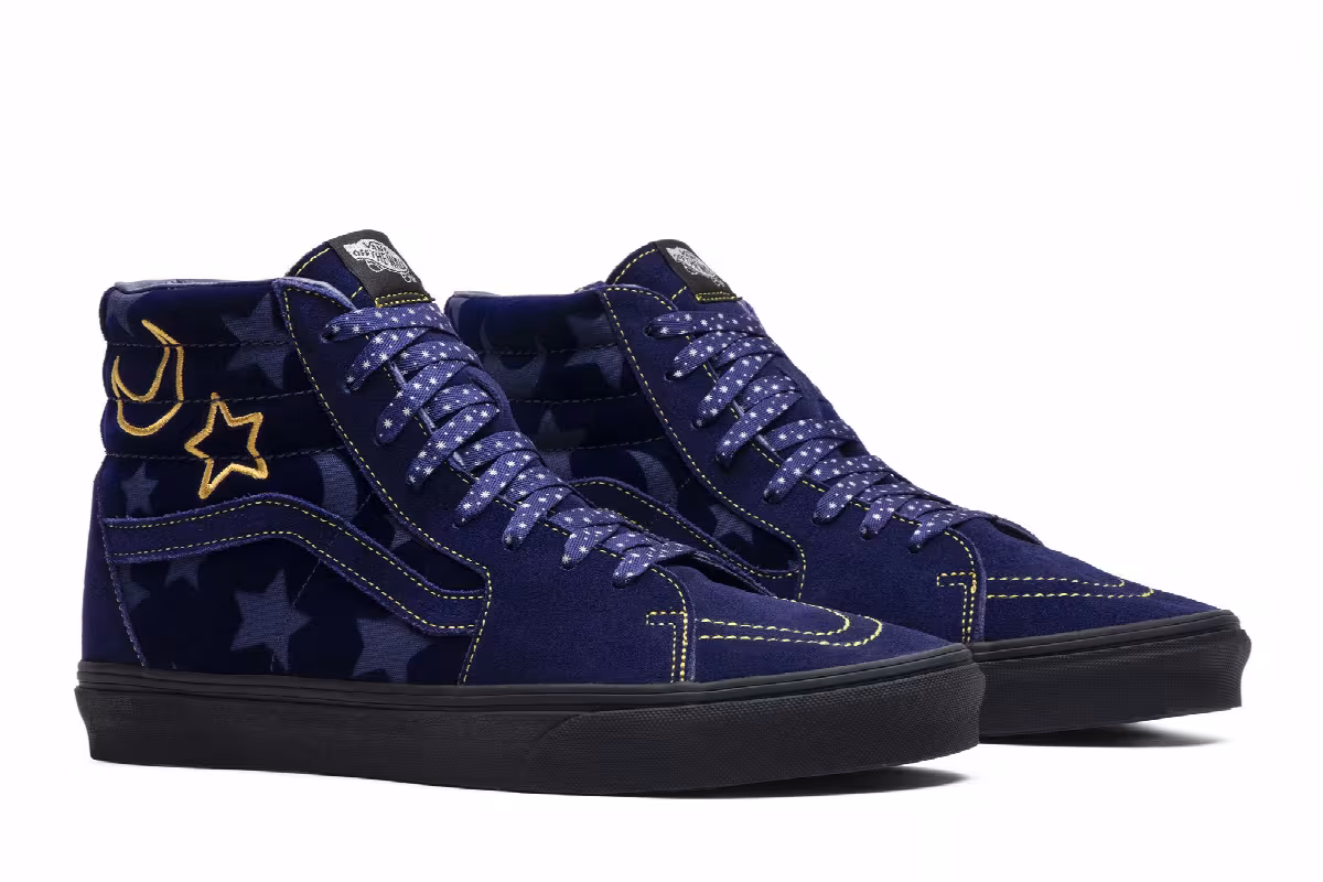 Disney x Vans Sk8-Hi Sorcerer's Apprentice, view 9