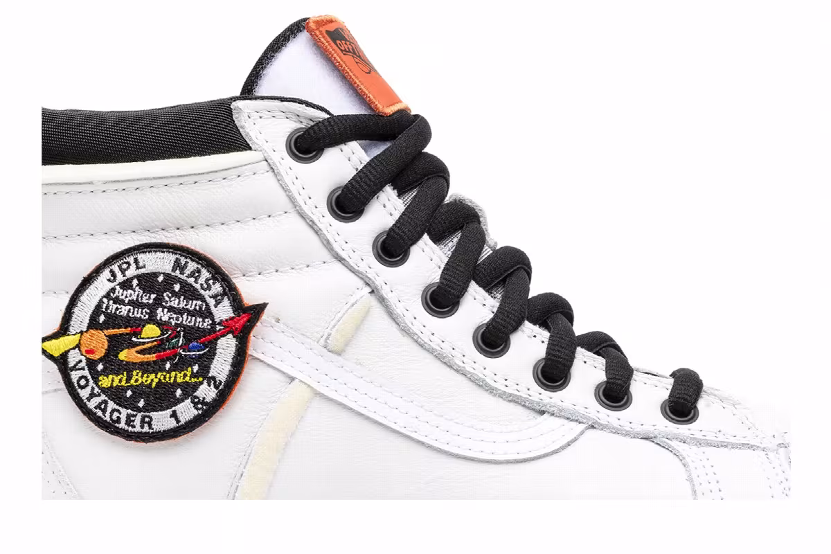 NASA x Vans Sk8-Hi 46 MTE DX Space Voyager, view 3
