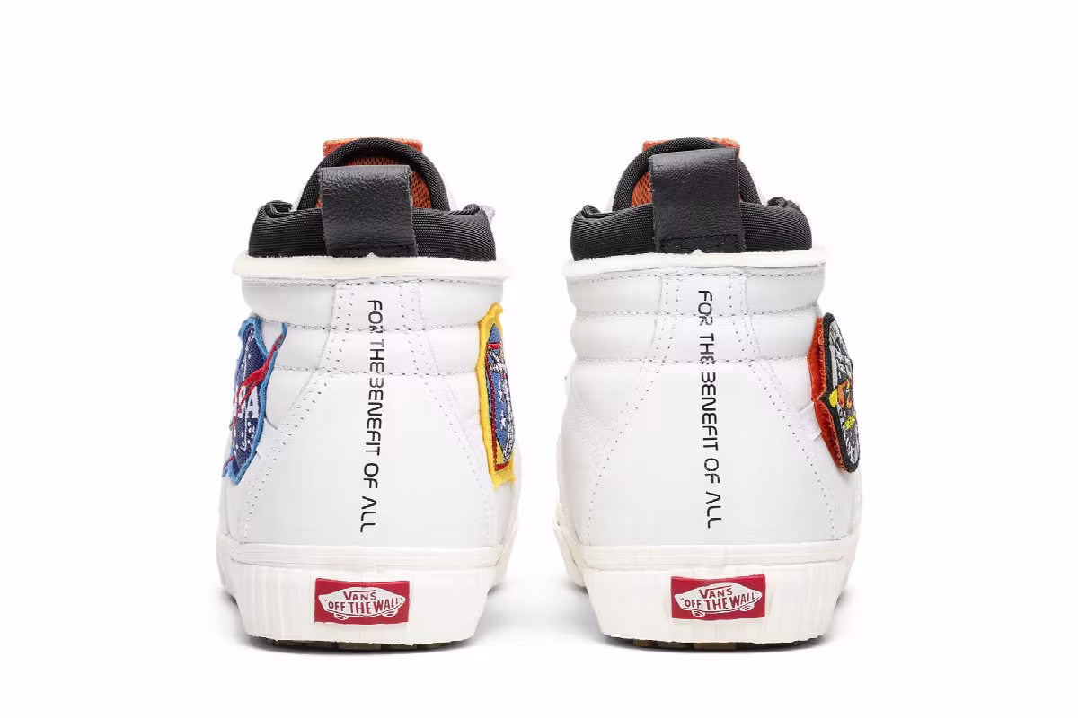 NASA x Vans Sk8-Hi 46 MTE DX Space Voyager, view 7