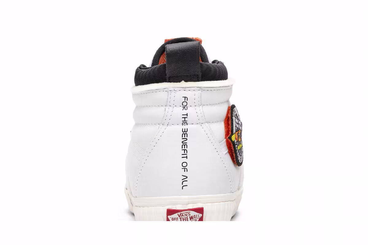 NASA x Vans Sk8-Hi 46 MTE DX Space Voyager, view 8