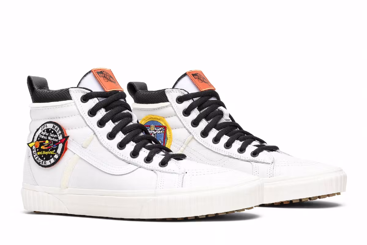 NASA x Vans Sk8-Hi 46 MTE DX Space Voyager, view 9