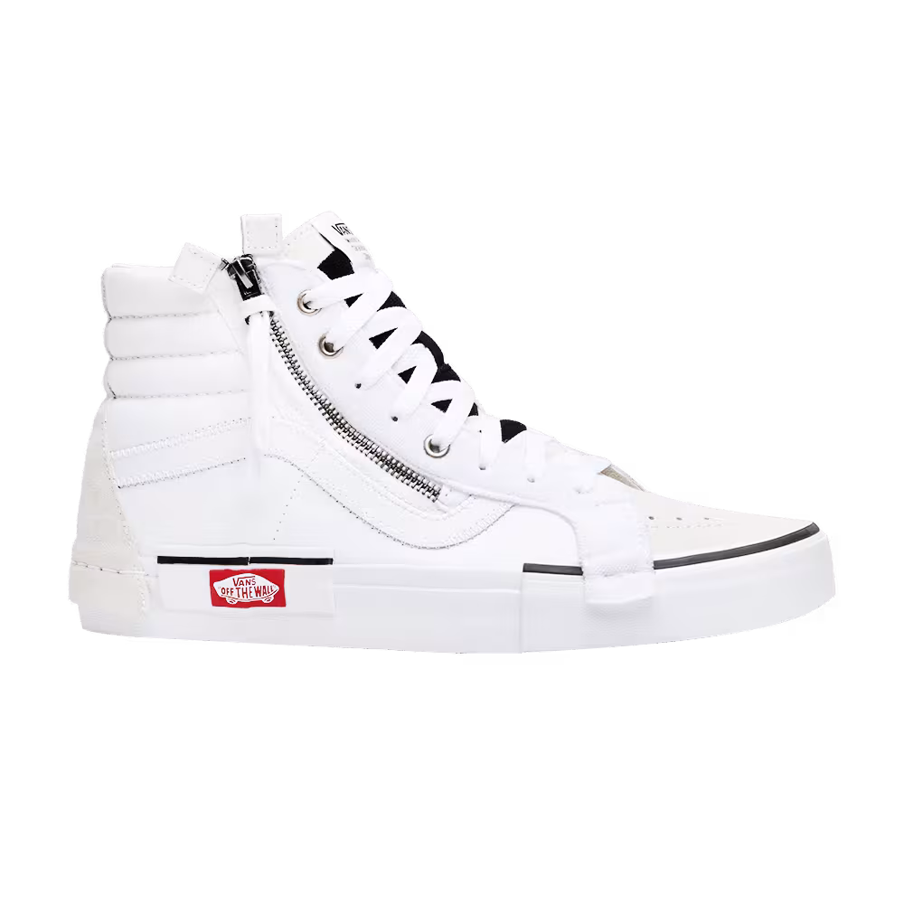 Vans SK8-Hi CAP LX Reissue White Checkerboard