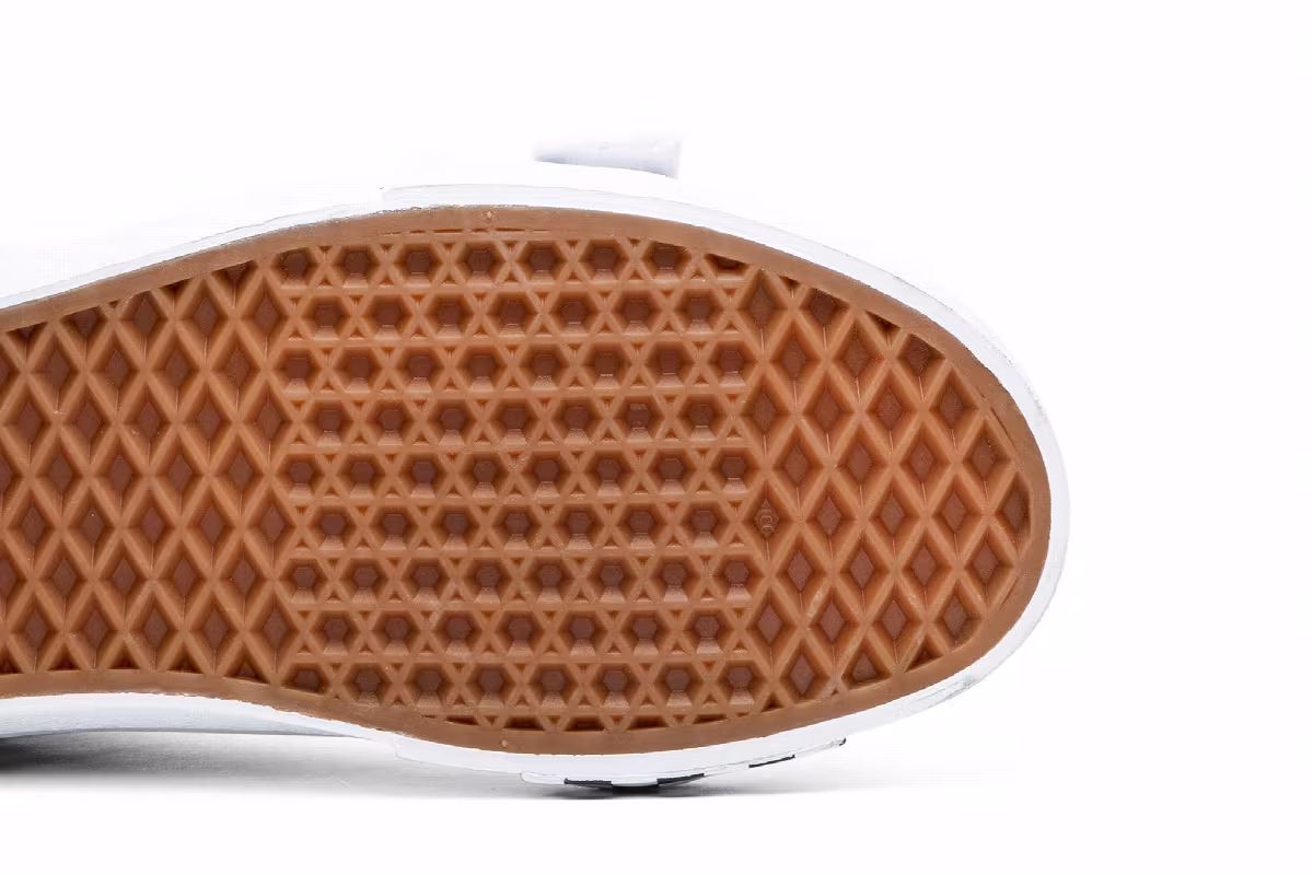 Vans SK8-Hi CAP LX Reissue White Checkerboard, view 6