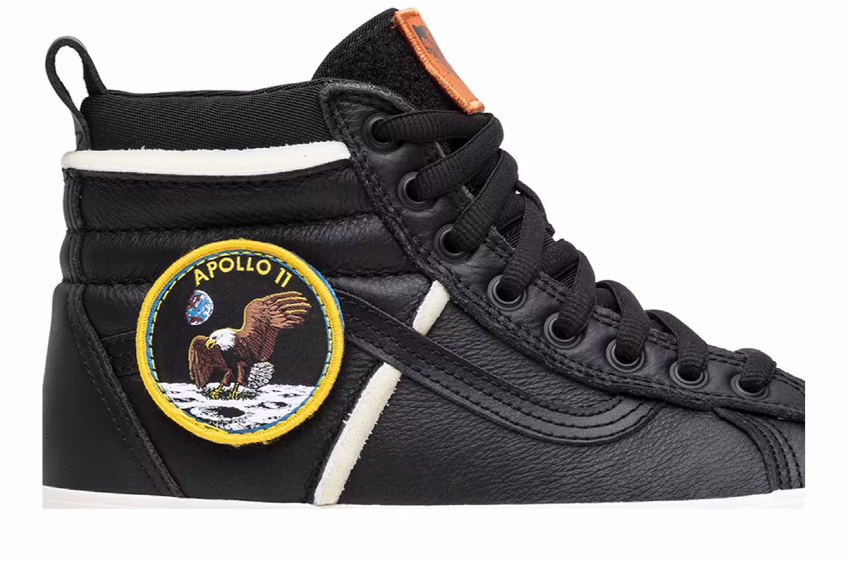 NASA x Vans Sk8-Hi 46 MTE DX Space Voyager, view 3