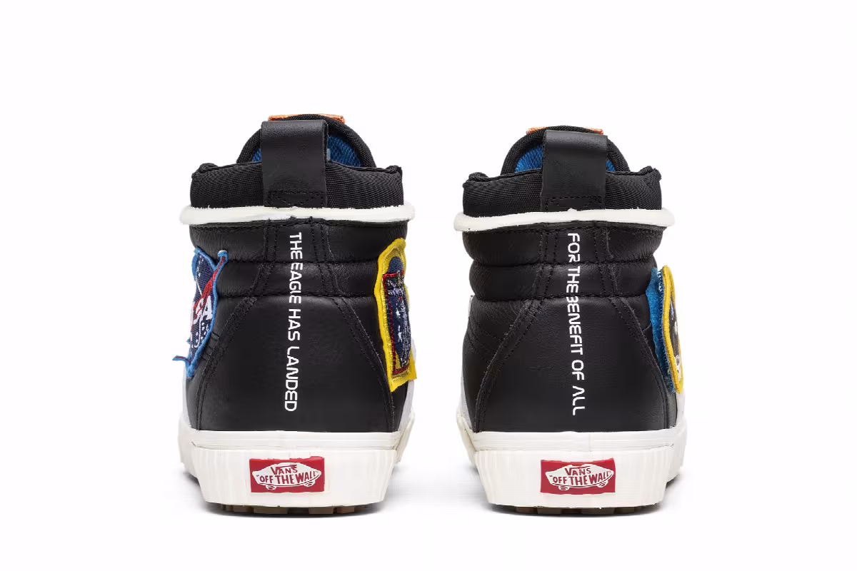 NASA x Vans Sk8-Hi 46 MTE DX Space Voyager, view 7