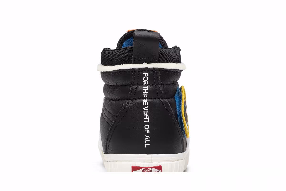 NASA x Vans Sk8-Hi 46 MTE DX Space Voyager, view 8
