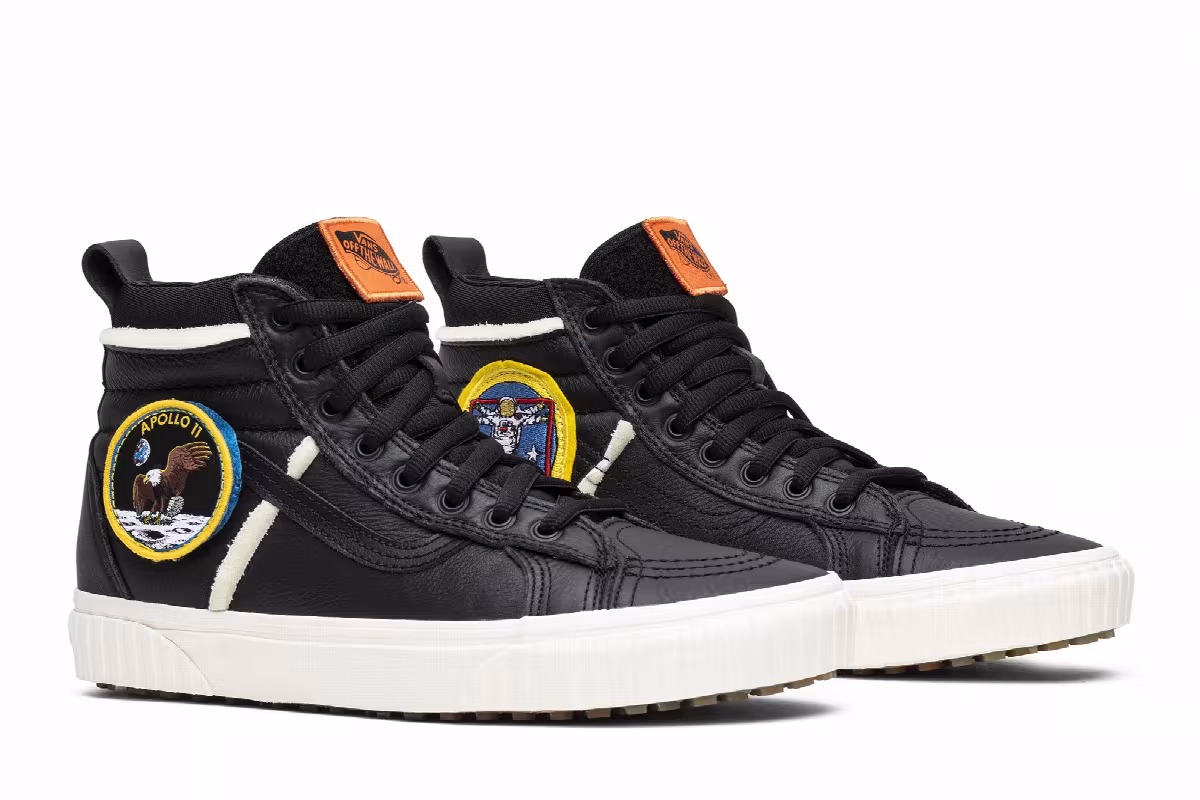 NASA x Vans Sk8-Hi 46 MTE DX Space Voyager, view 9