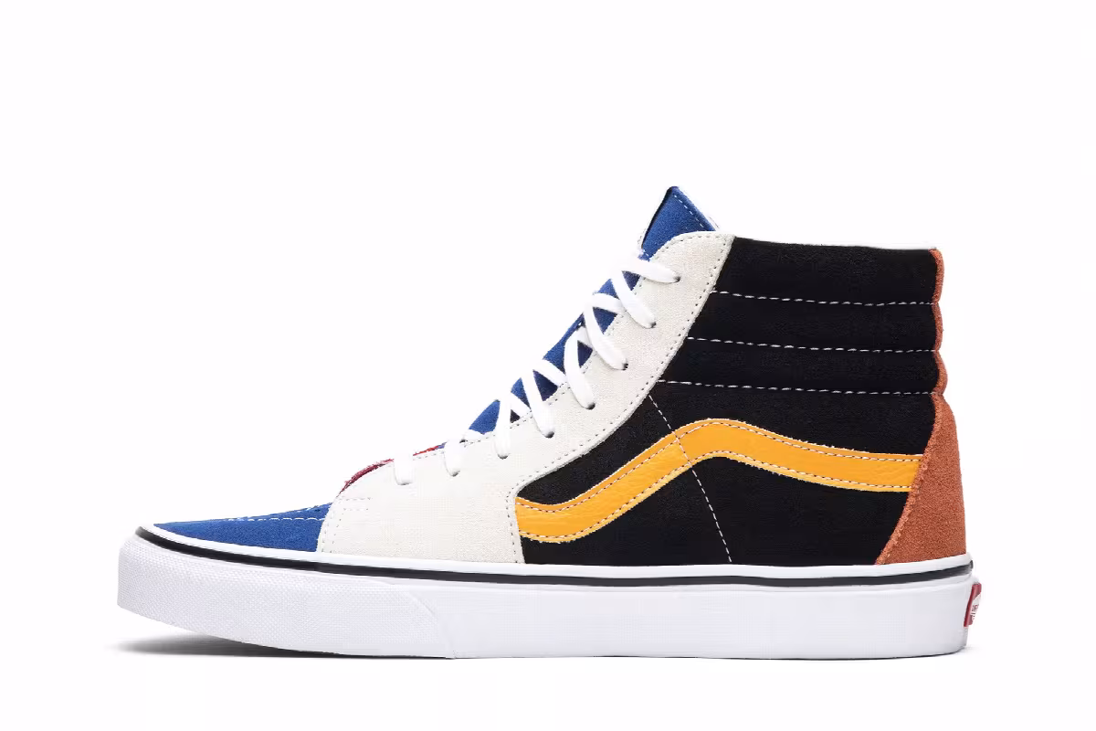 Vans SK8-Hi Patchwork, view 4
