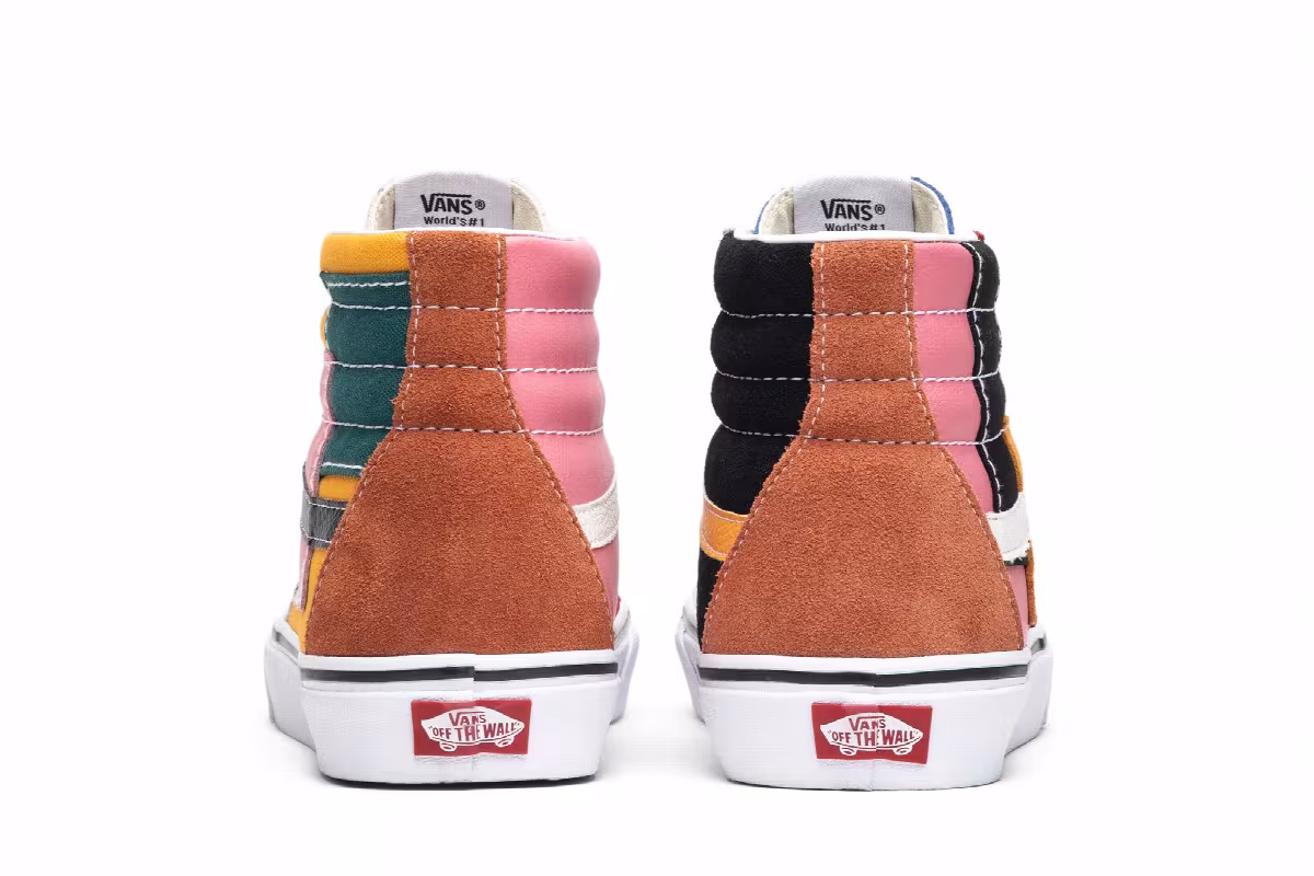 Vans SK8-Hi Patchwork, view 7