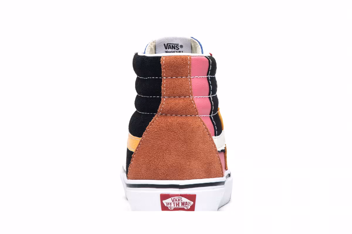 Vans SK8-Hi Patchwork, view 8