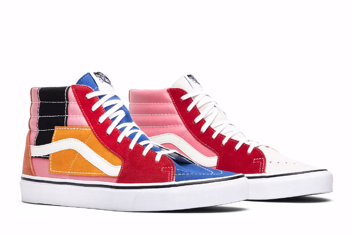 Vans SK8-Hi Patchwork, view 9
