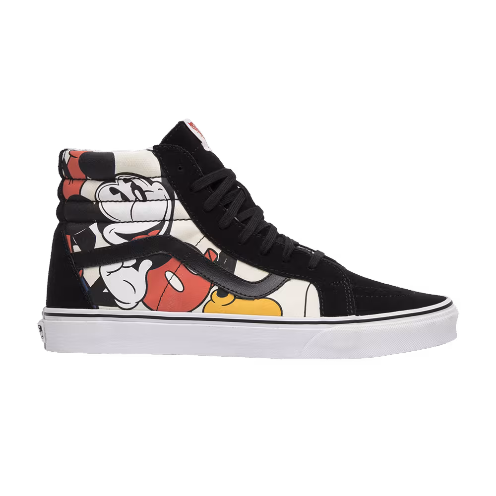 Disney x Vans Sk8-Hi Mickey and Friends