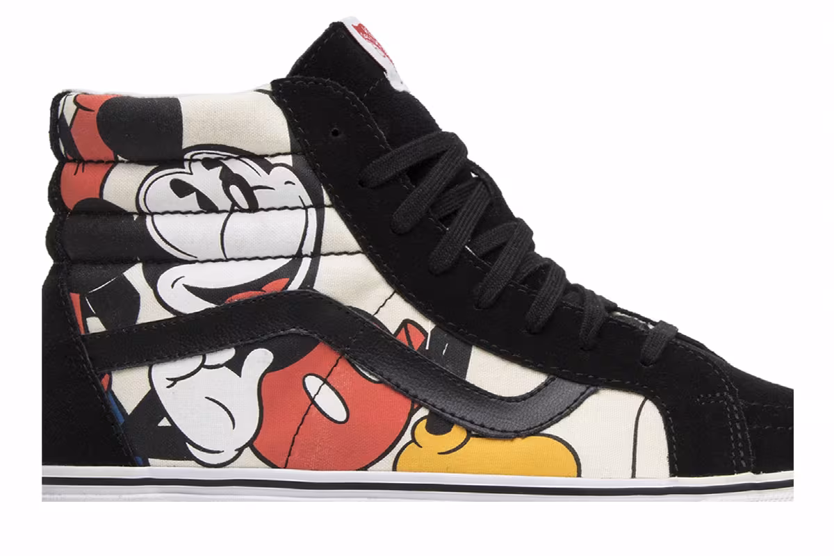 Disney x Vans Sk8-Hi Mickey and Friends, view 3