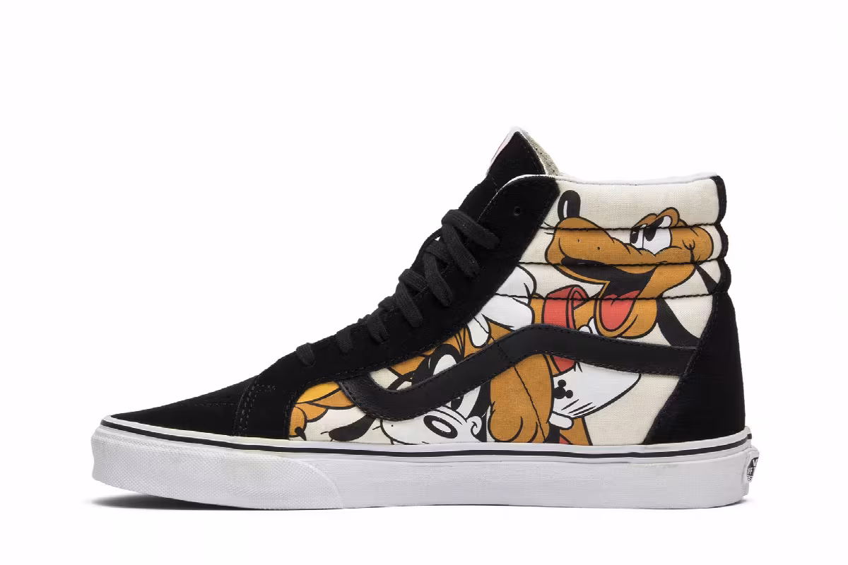 Disney x Vans Sk8-Hi Mickey and Friends, view 4