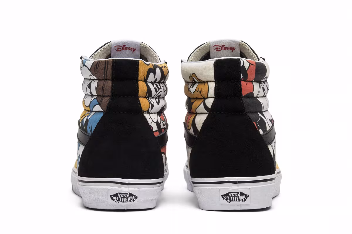 Disney x Vans Sk8-Hi Mickey and Friends, view 7