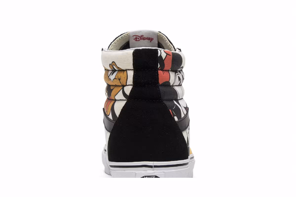 Disney x Vans Sk8-Hi Mickey and Friends, view 8