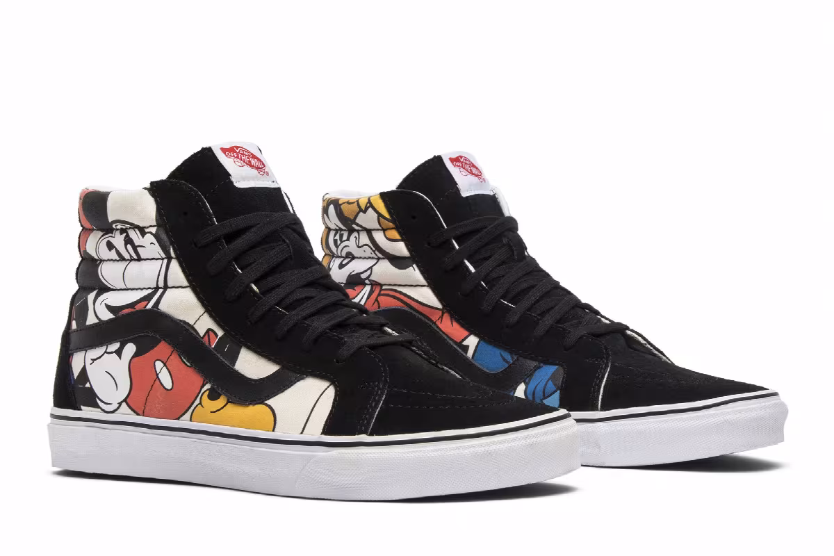 Disney x Vans Sk8-Hi Mickey and Friends, view 9